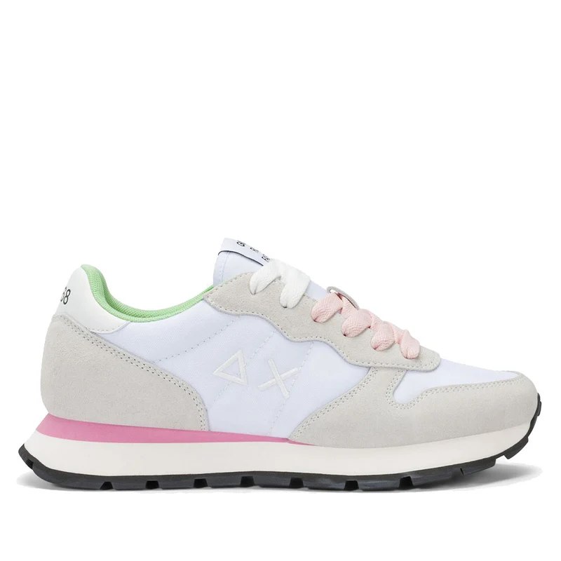 Scarpe Donna Sun68 Sneakers Ally Solid Bianco - Z36201