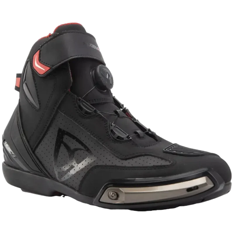 MUGENRACE BOT-MNR-2392 Woody Scarpe Moto Turismo Nero