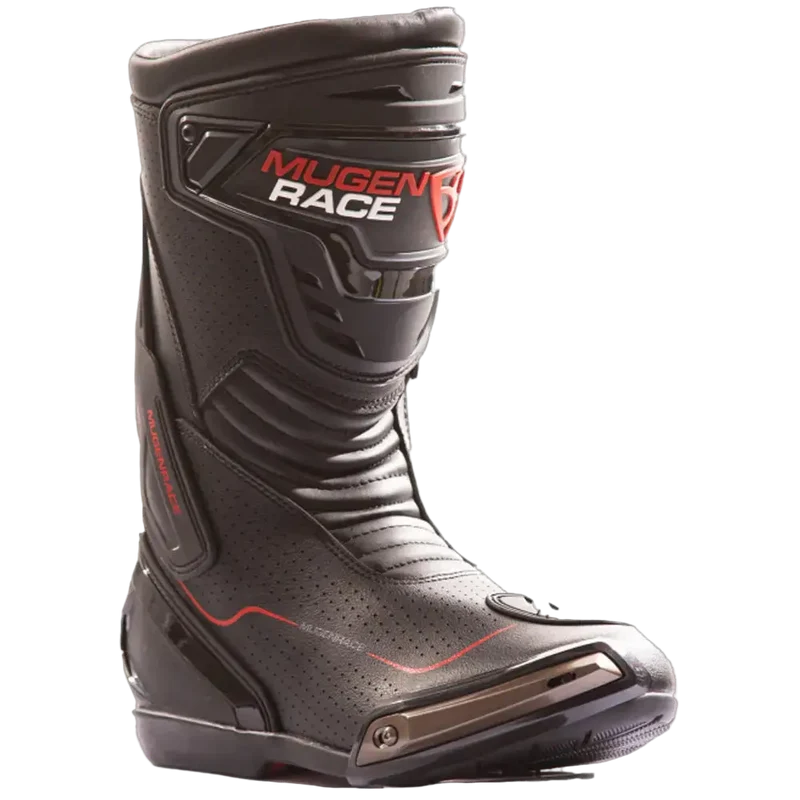 MUGENRACE BOT-MNR-2393 Stivali Moto Sportivi da Velocità – Morrone