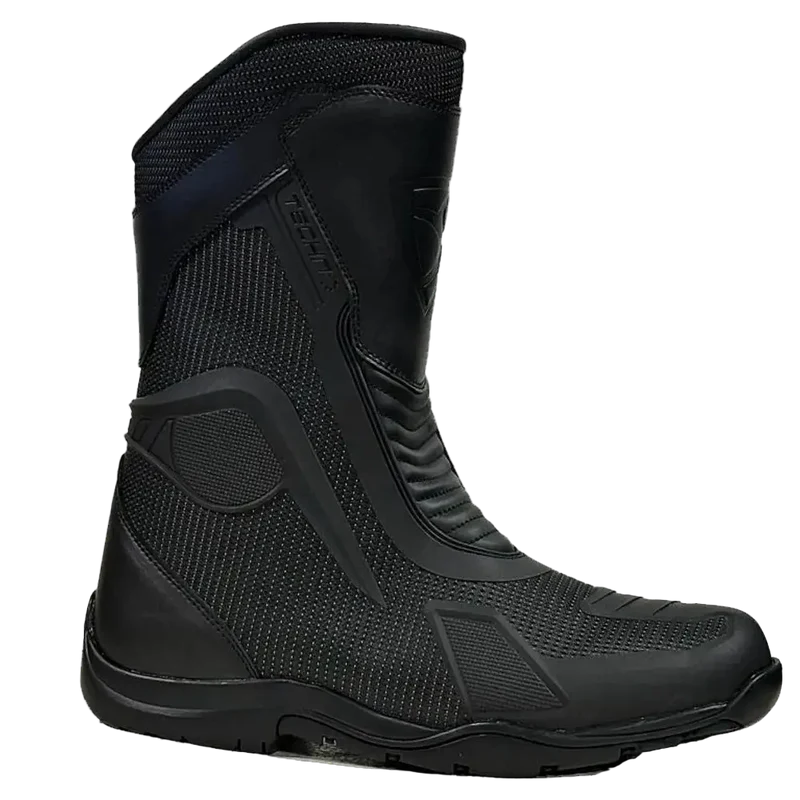 MUGENRACE BOT-MNR-2496 TOURHA 2 Stivali turismo Lunghi Nero