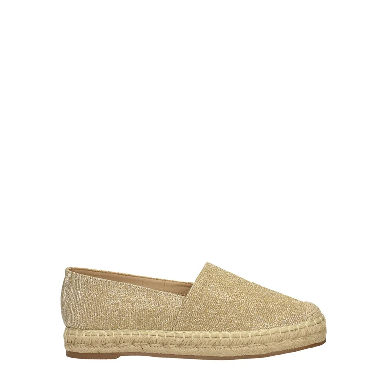 Espadrillas viola con glitter