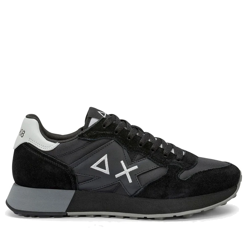 Scarpe Uomo Sun68 Sneakers Jaki 2.0 Solid Nero - Z36115