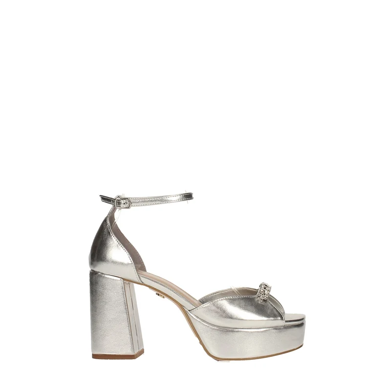Sandali con pietre. Tacco alto 9cm