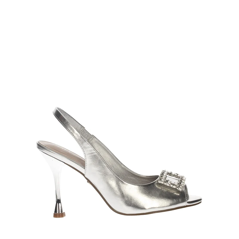 Décolleté gioiello. Tacco alto 7cm
