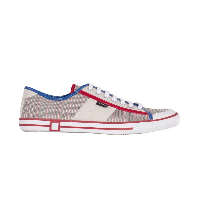 Sneakers bassa a fantasia