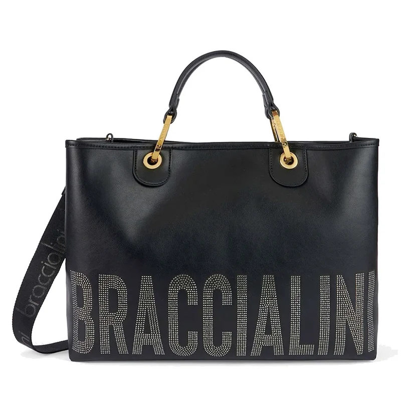 Borsa Donna a Mano BRACCIALINI linea Beth Special Nera
