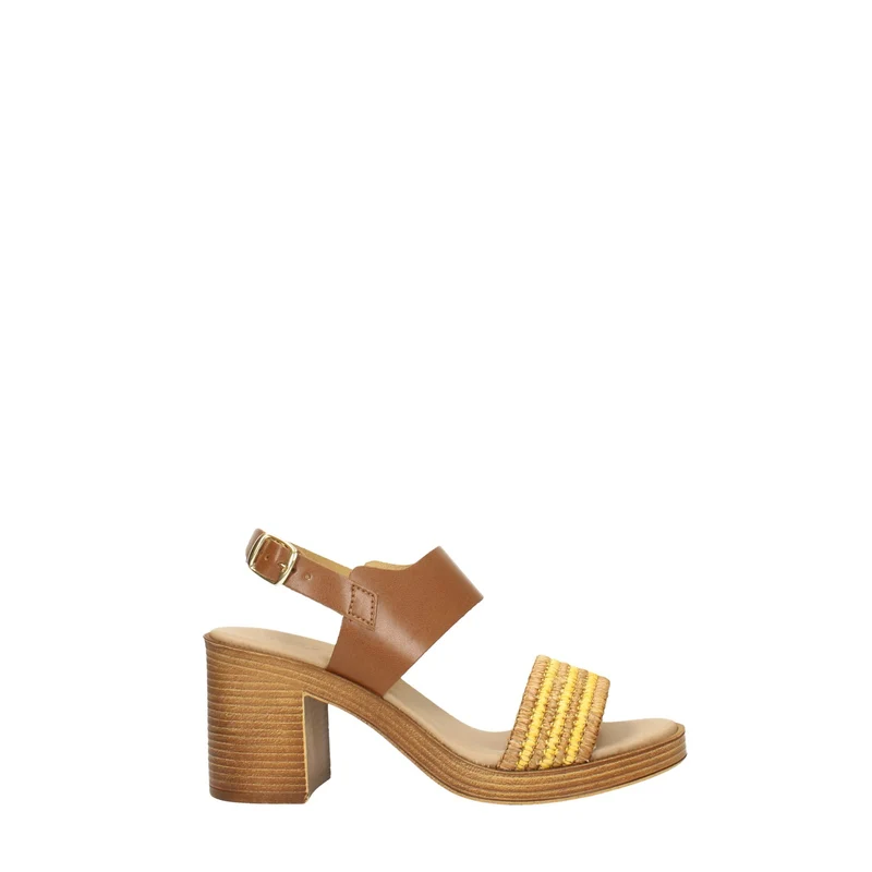 Sandali in corda . Made in Italy. Tacco alto 7 cm
