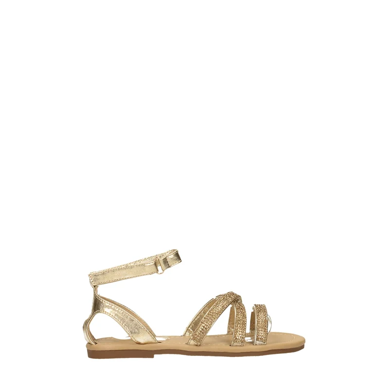 Sandali con strass