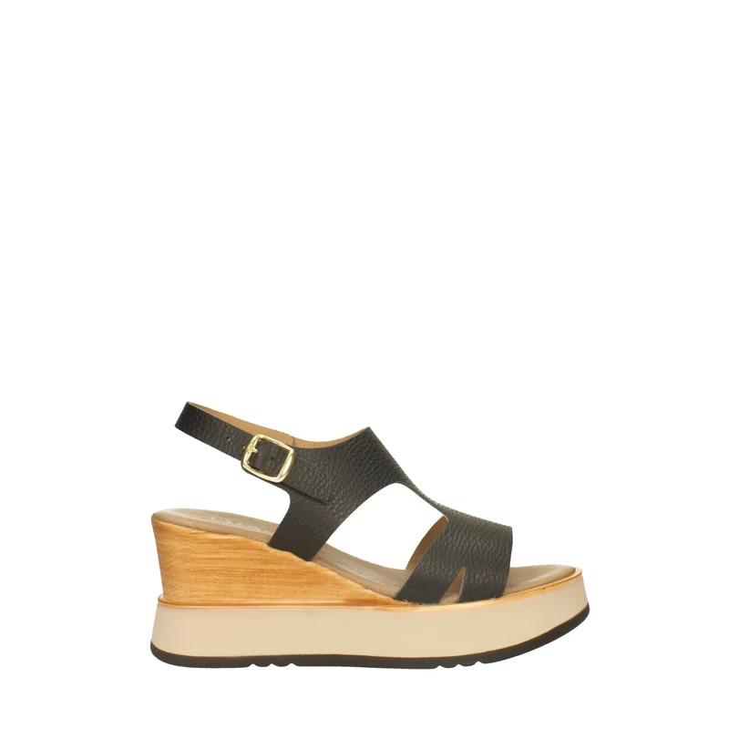 Sandali in vera pelle. Made in Italy. Tacco alto 7.5cm
