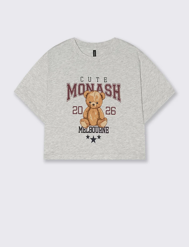 T-Shirt Mezza Manica con Stampa - var 3
