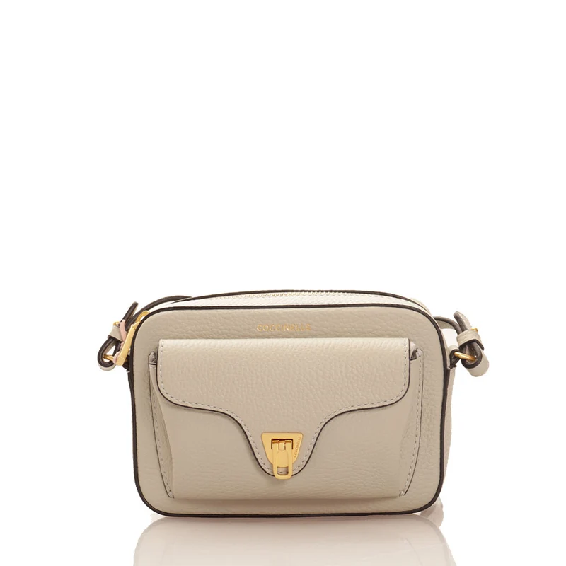 Borsa Donna a Tracolla COCCINELLE in Pelle Gelso linea Beat Soft Mini