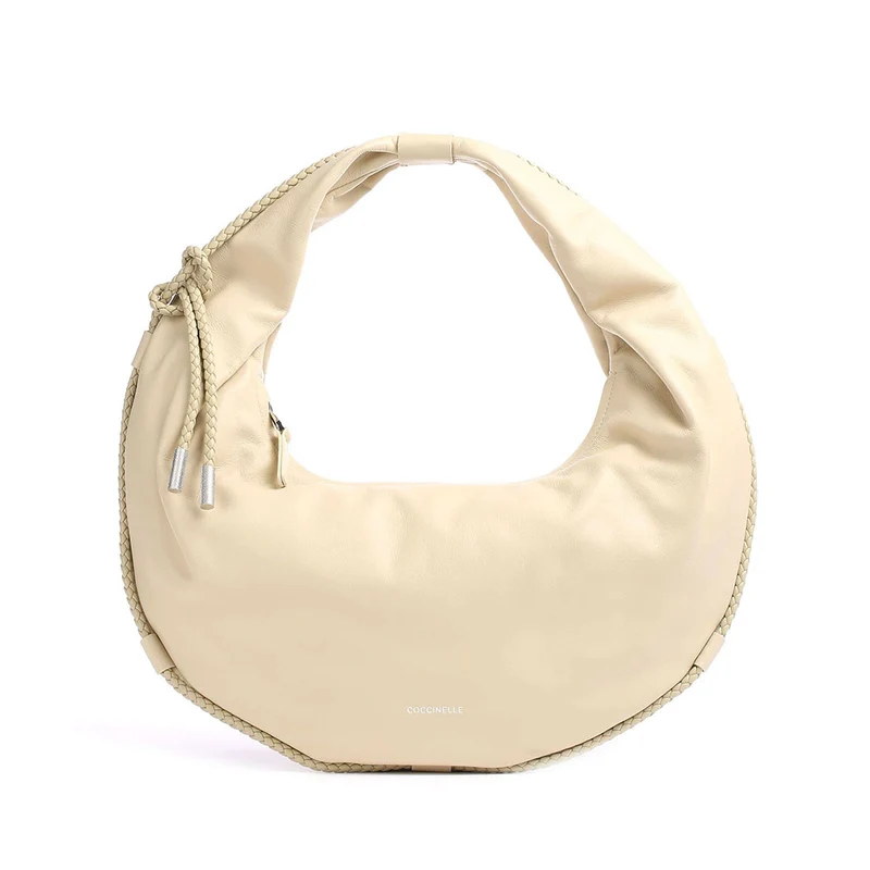 Borsa Donna a Spalla in Pelle COCCINELLE Linea Sinfonia colore Silk