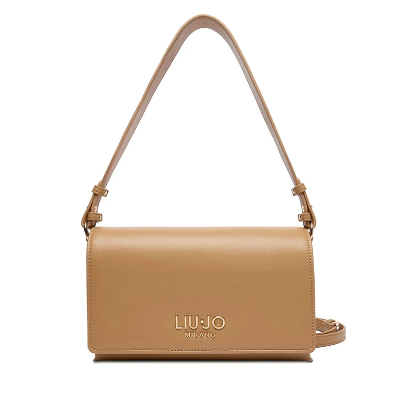 Pochette Donna a Spalla e Tracolla LIU JO Better color Cammello