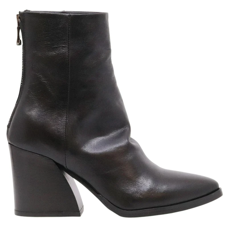 Curiositè 1636 stivaletto donna pelle nero