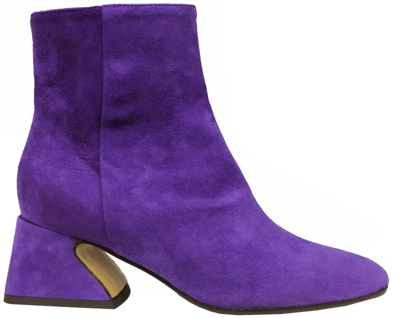 |TRONCHETTO DONNA ACS CAMOSCIO VIOLA|