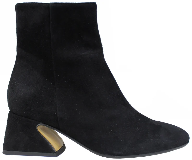 |TRONCHETTO DONNA ACS CAMOSCIO NERO|