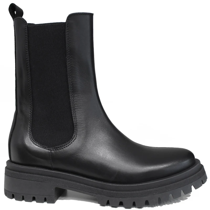 |BEATLES DONNA ACS PELLE NERA|