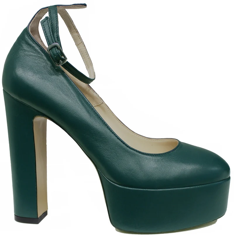 |DECOLTE' CON PLATEAU PELLE OTTANIO|