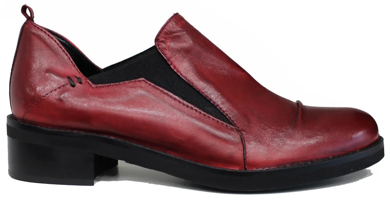 |SCARPA DONNA ACS PELLE ROSSA|
