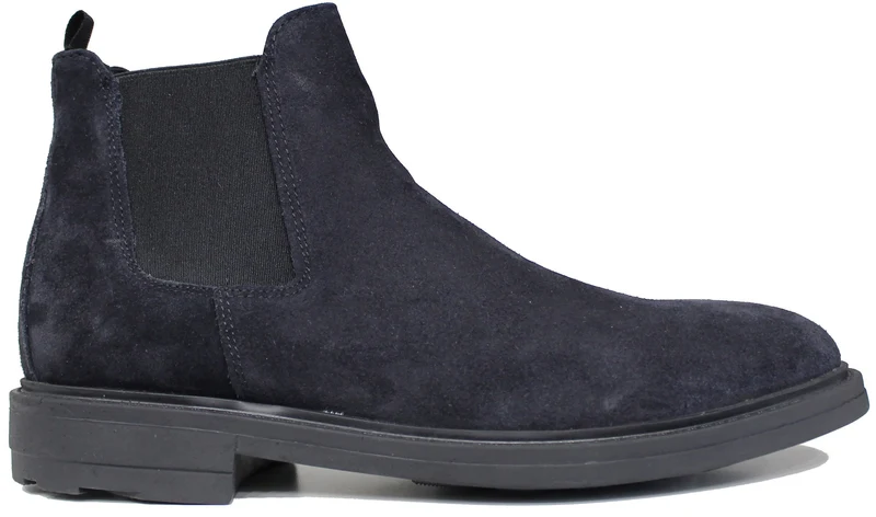 |BEATLES UOMO ACS CAMOSCIO BLU|