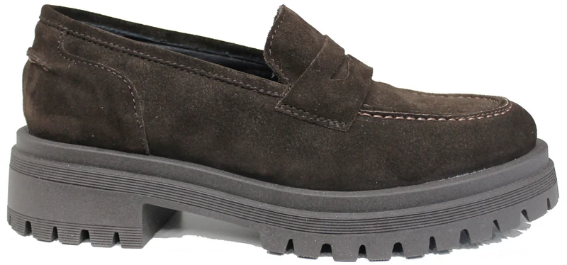 |MOCASSINO DONNA CAMOSCIO TESTA DI MORO|