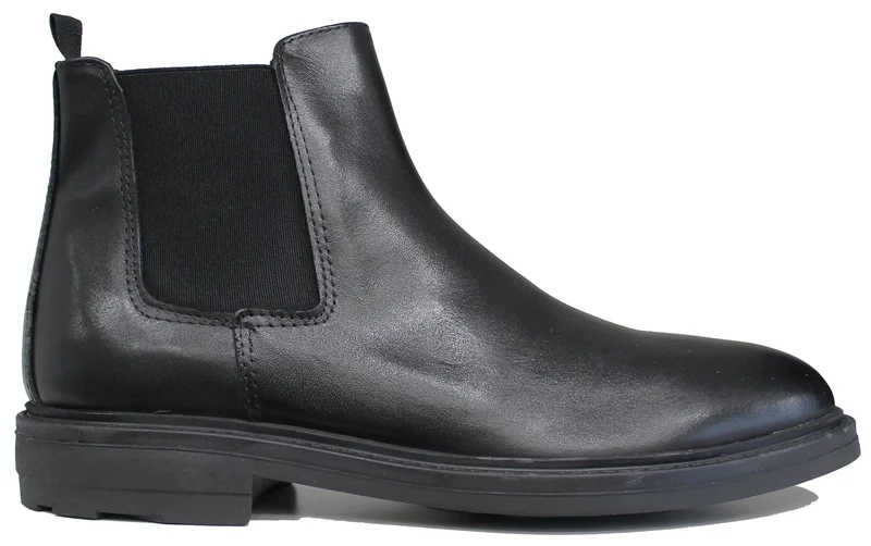 |BEATLES UOMO ACS PELLE NERA|