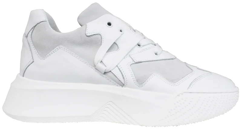 |SNEAKER UOMO ACS PELLE BIANCA|