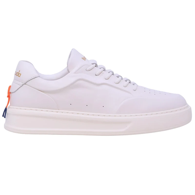 Barracuda Phoenix BU3510 bianca sneaker in nappa