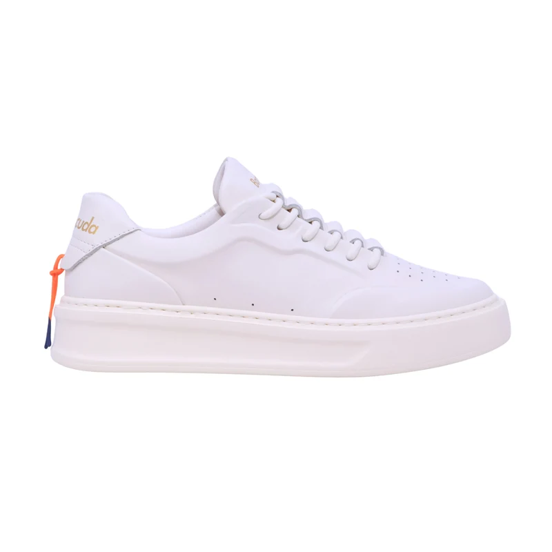 Barracuda Phoenix BD1415A White sneaker donna in nabuk