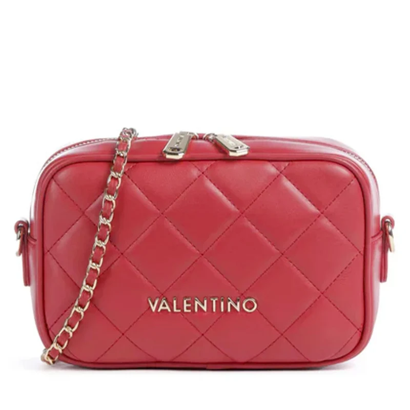 Borsa Donna a Tracolla VALENTINO BAGS linea Ocarina Colore Rosso - VBS3KK51R
