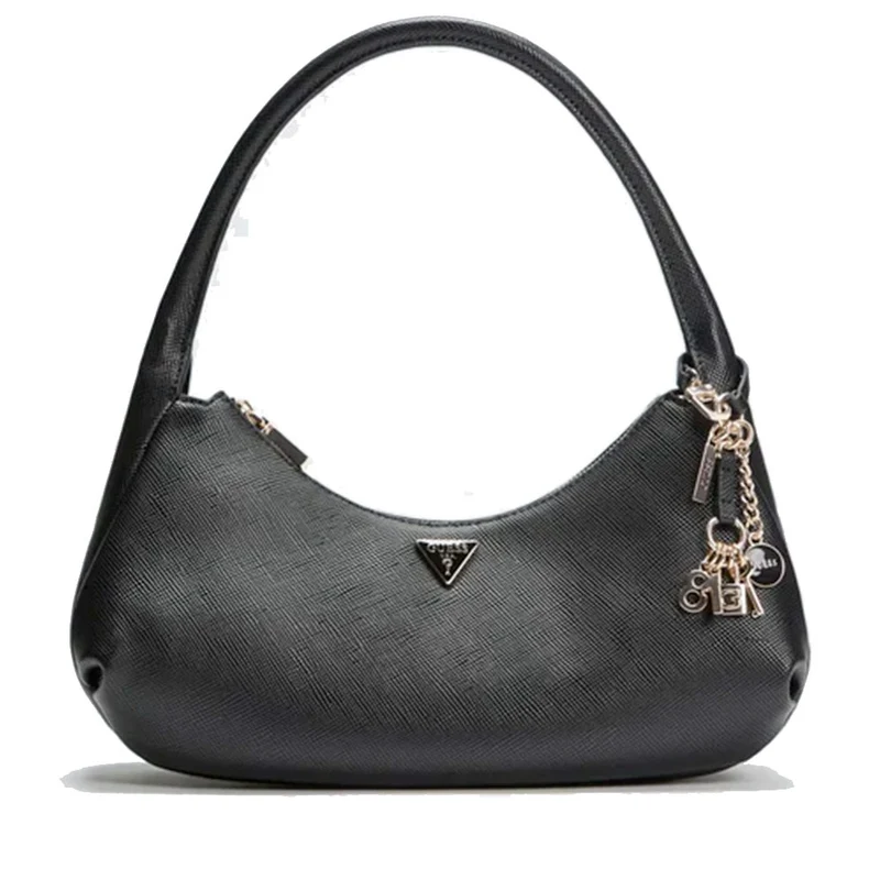 Borsa Donna Hobo a Spalla GUESS Linea Gilda Colore Nero