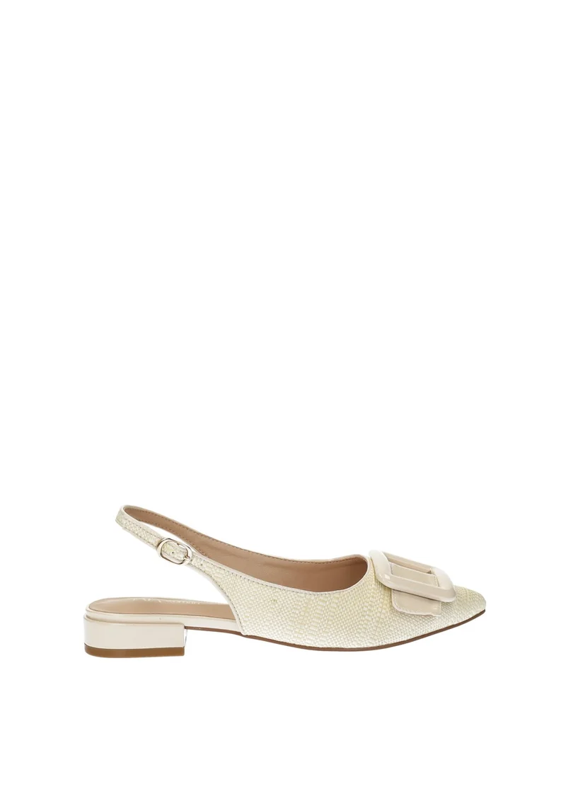 Ballerine in rafia
