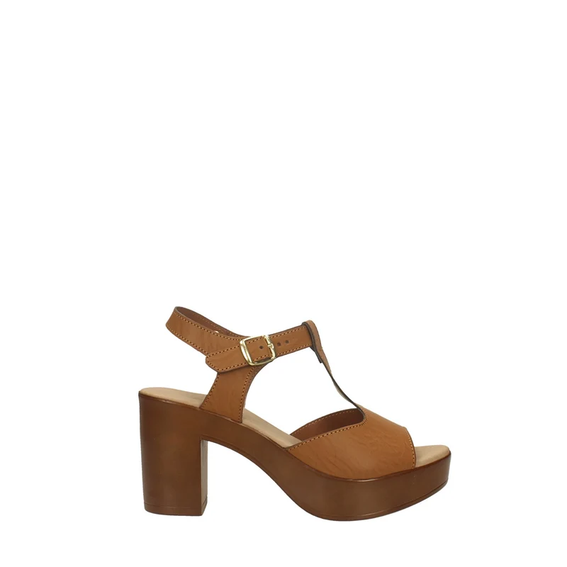 Sandali T-Bar Made in Italy. Tacco alto 9cm