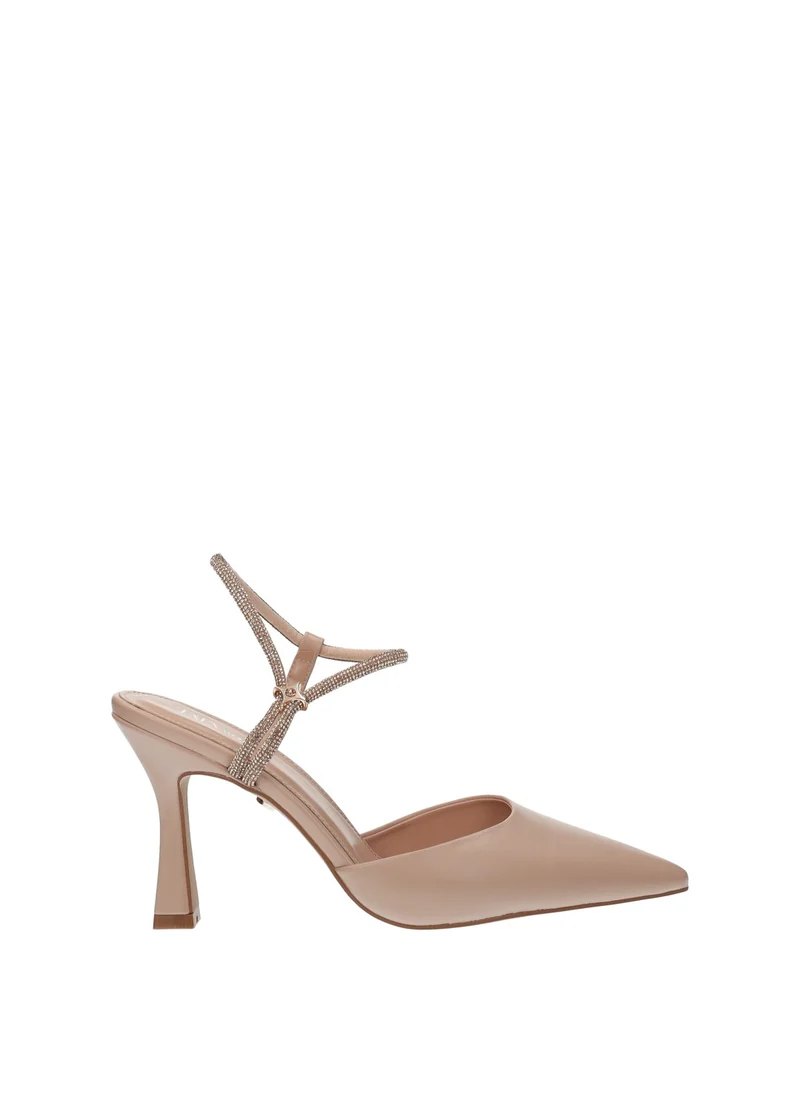 Décolleté slingback