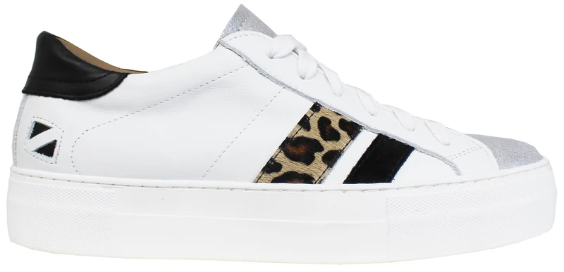 |SNEAKER DONNA ACS PELLE BIANCO/MACULATO|