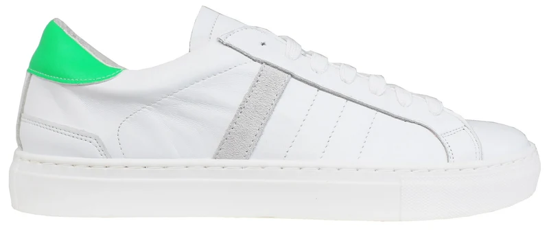 |SNEAKER UOMO ACS PELLE BIANCO/VERDE|