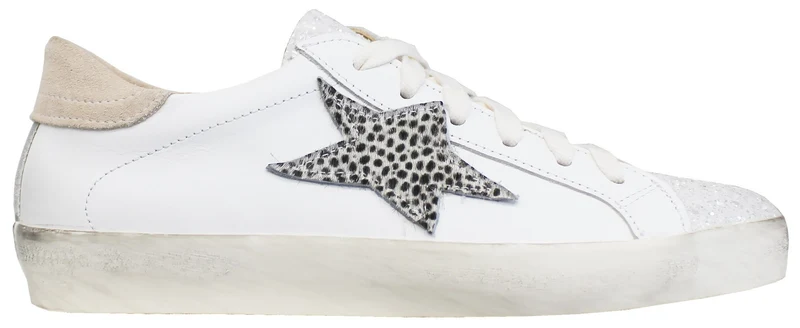 |SNEAKER DONNA ACS PELLE BIANCO/BEIGE|
