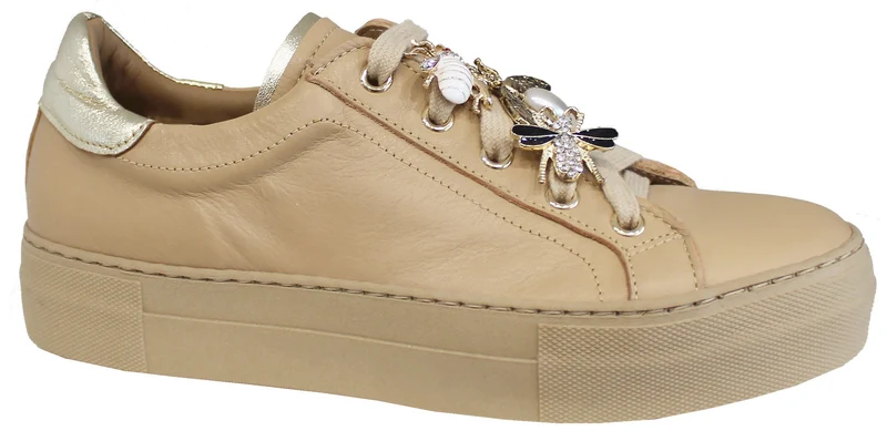 |SNEAKER DONNA PASS ACS PELLE MERINGA|