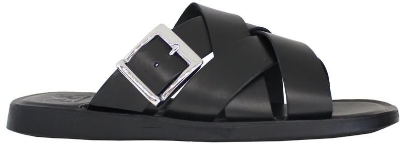 CIABATTA UOMO ACS PELLE NERA
