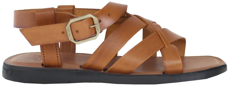 |SANDALO UOMO ACS PELLE CUOIO|