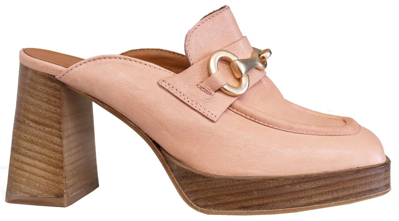|SABOT DONNA CON TACCO ACS PELLE CIPRIA|