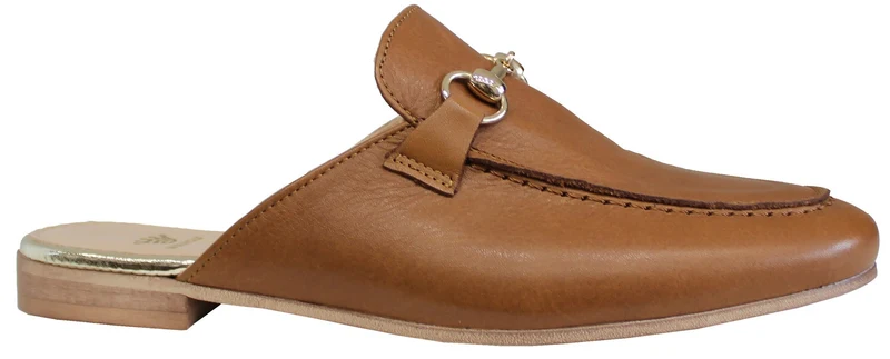 |SABOT DONNA ACS PELLE CUOIO|
