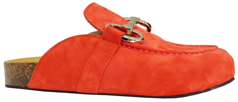 |SABOT DONNA ACS CAMOSCIO ARANCIO|