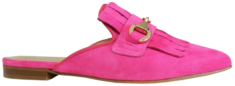 |SABOT DONNA ACS CAMOSCIO FUXIA|