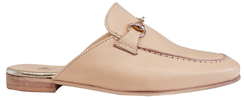 |SABOT DONNA ACS PELLE ECRU'|