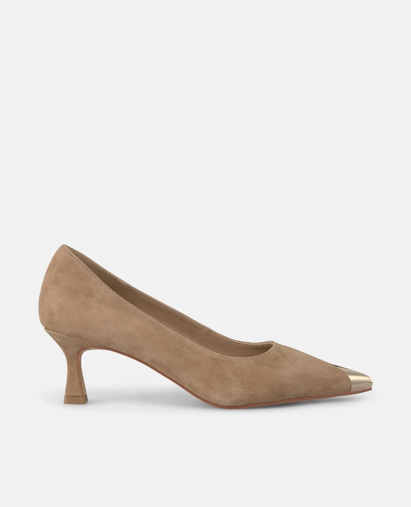 ZAPATO PUNTERA METALIZADA
