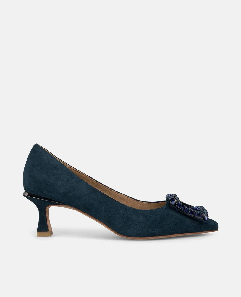 ZAPATO BAJO CON ADORNO