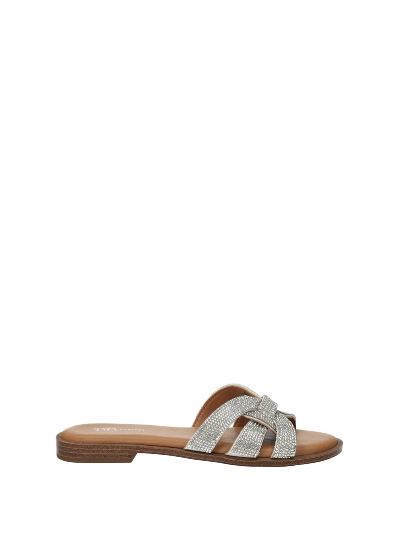Sandali con strass