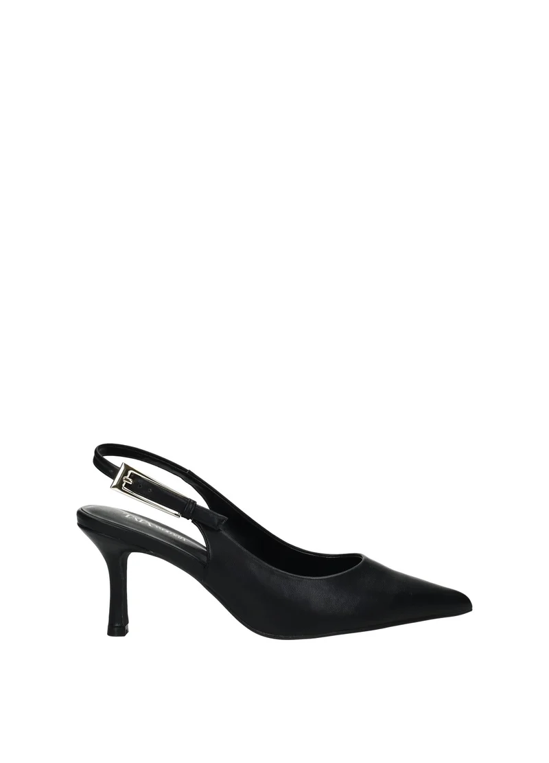 Décolleté slingback