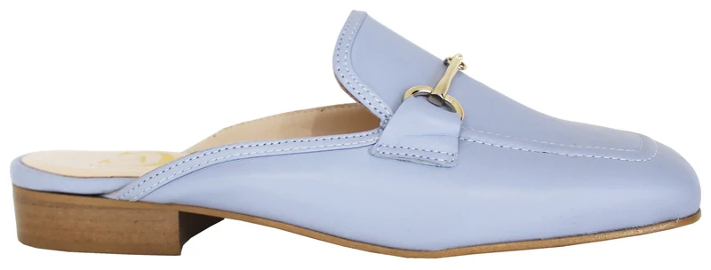 |SABOT DONNA PUNTA QUADRATA ACS PELLE VELA|